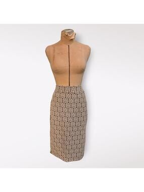 Pimkie Back & White Midi Skirt